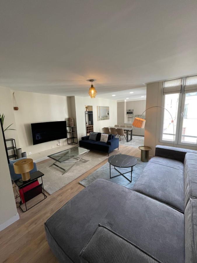 Saint Martin Family Apartment Paris Exterior foto