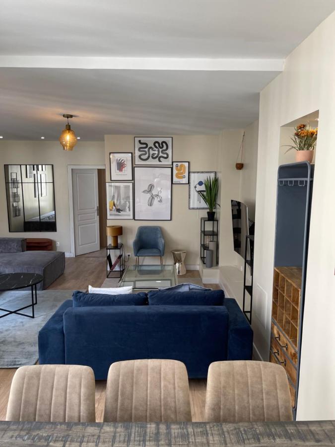 Saint Martin Family Apartment Paris Exterior foto